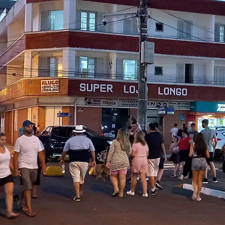 Apartmán Edificio Longo Jk Kitinet Capão da Canoa Exteriér fotografie