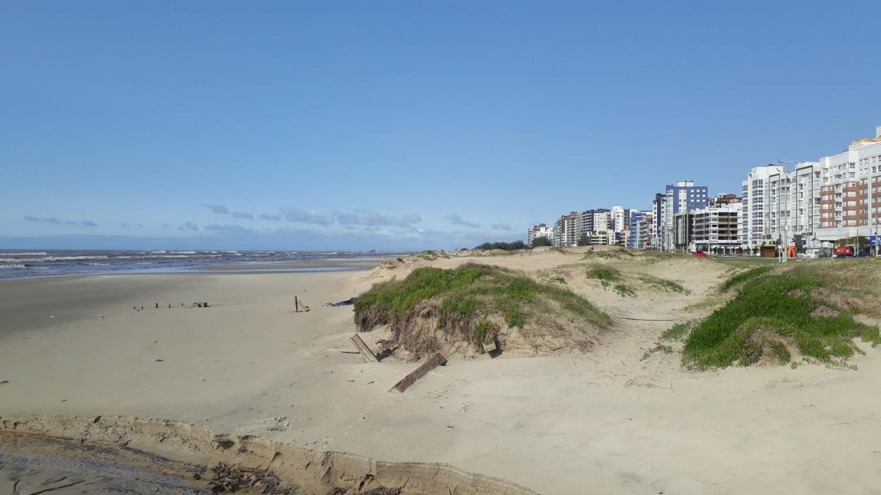 Apartmán Edificio Longo Jk Kitinet Capão da Canoa Exteriér fotografie