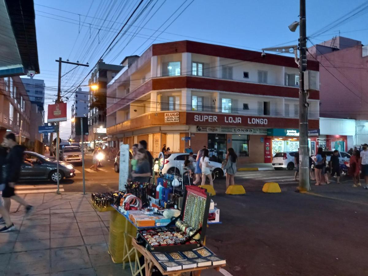 Apartmán Edificio Longo Jk Kitinet Capão da Canoa Exteriér fotografie