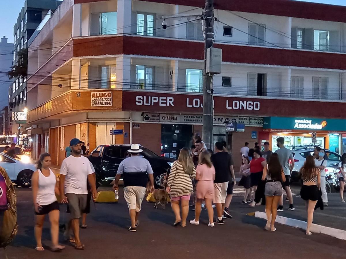 Apartmán Edificio Longo Jk Kitinet Capão da Canoa Exteriér fotografie