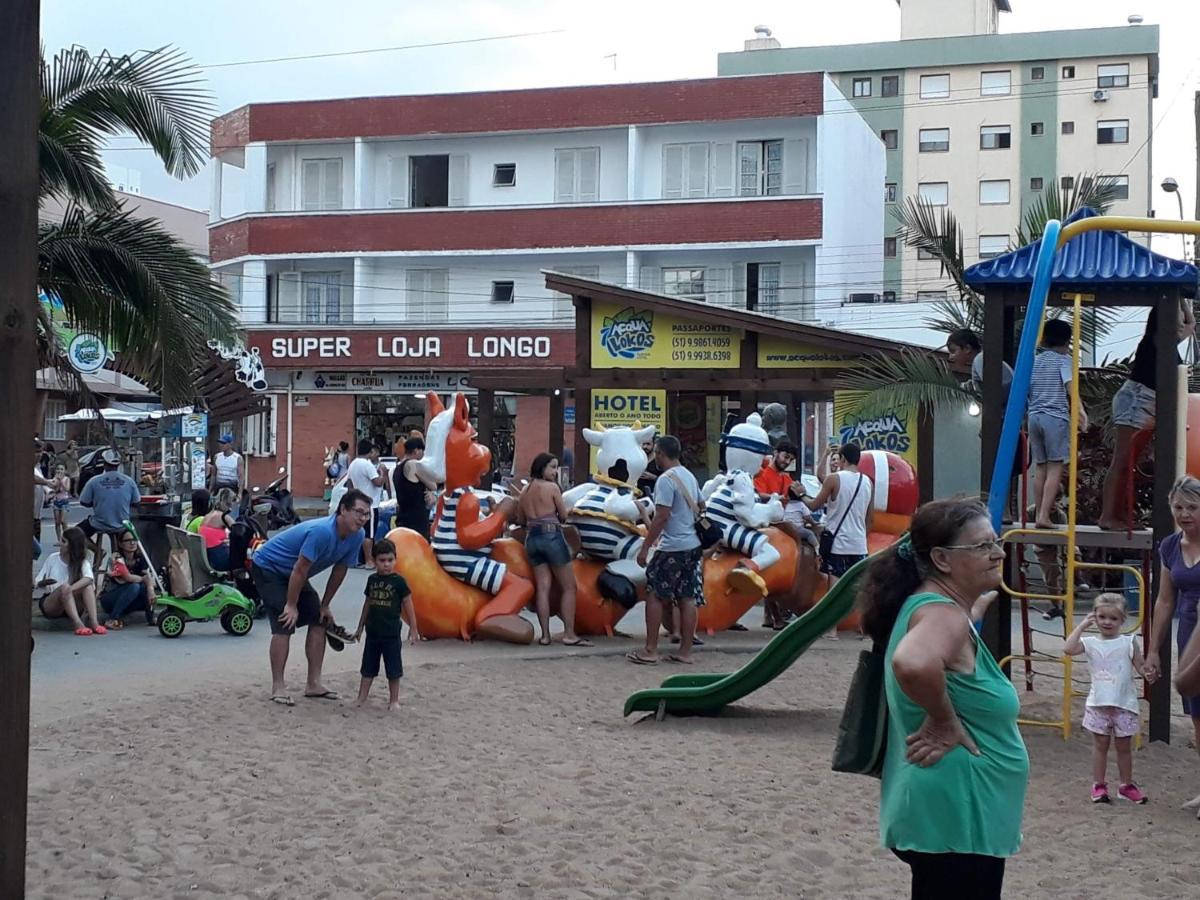 Apartmán Edificio Longo Jk Kitinet Capão da Canoa Exteriér fotografie