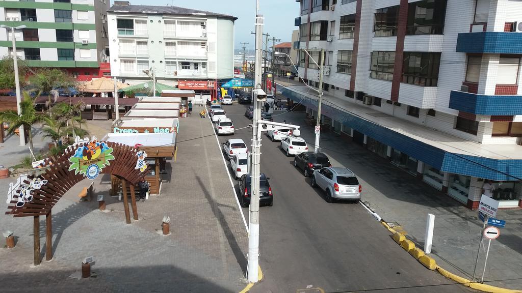 Apartmán Edificio Longo Jk Kitinet Capão da Canoa Exteriér fotografie