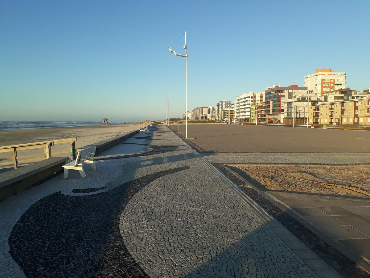 Apartmán Edificio Longo Jk Kitinet Capão da Canoa Exteriér fotografie